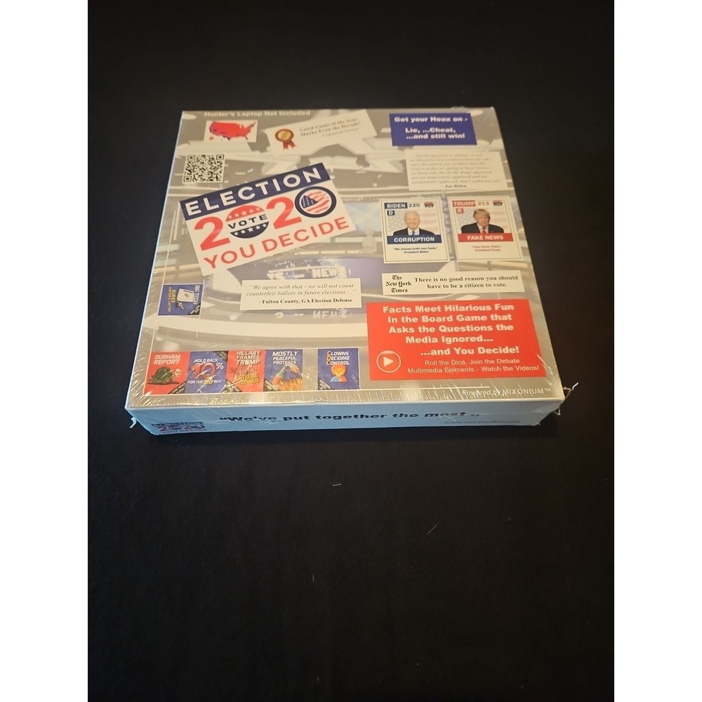 ELECTION‎ 2020 YOU DECIDE BOARD GAME FACTORY SEALED